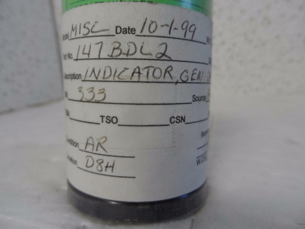 Lewis 147DBL2 Eng. Engine Oil Temp Indicator