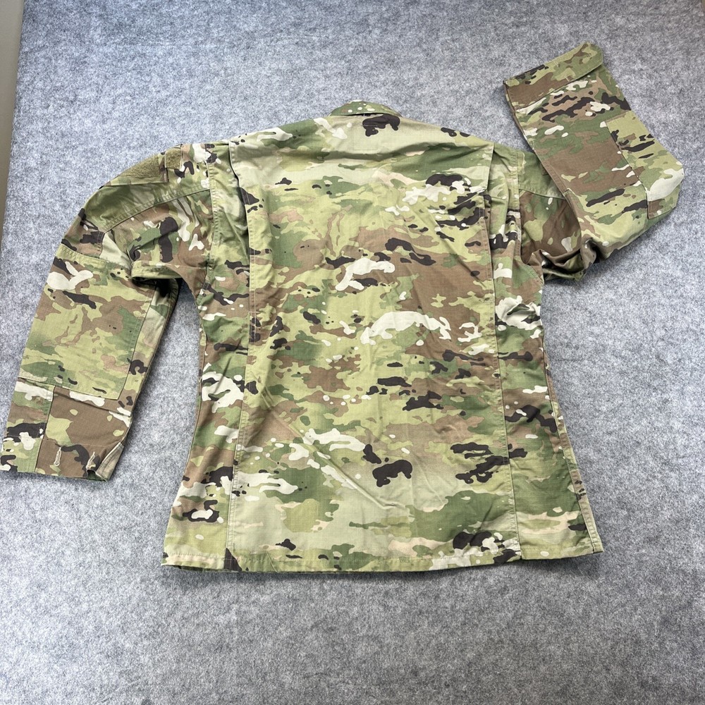 Army Combat Uniform Coat Medium Regular Unisex Insect Sheild New