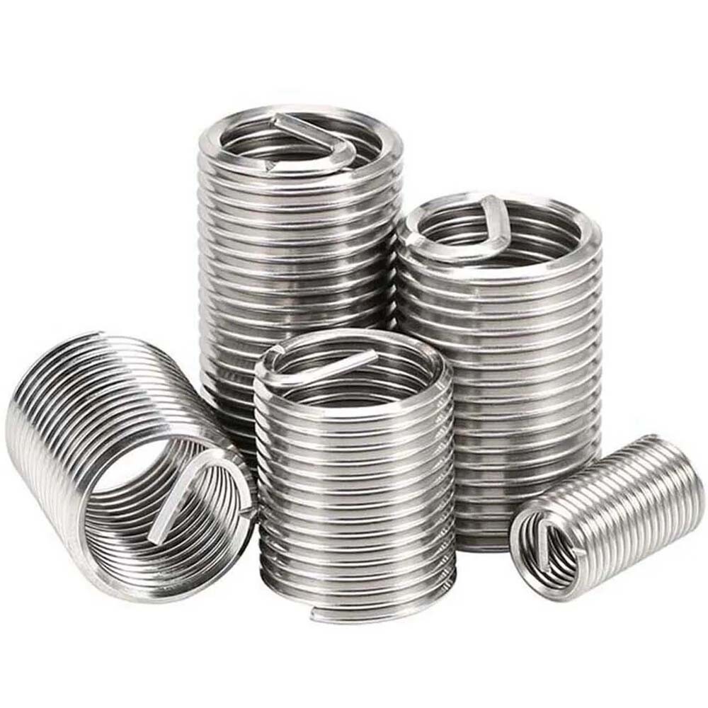 M6 -0.75 Fine Thread A2 Stainless Steel Helical Coil Insert Wire Threaded Insert