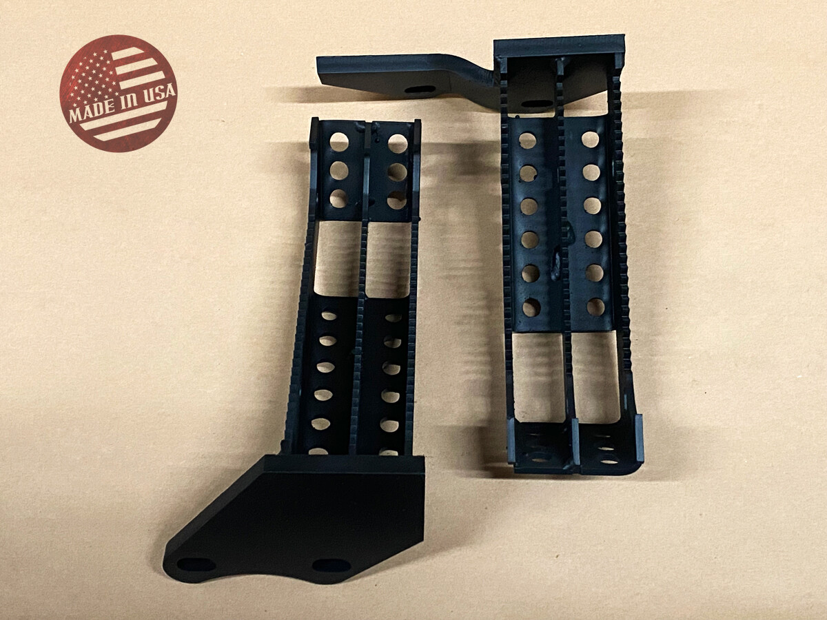 [SR] Yamaha Banshee Extended Wider Widened Foot Pegs with kick up (Made in USA)