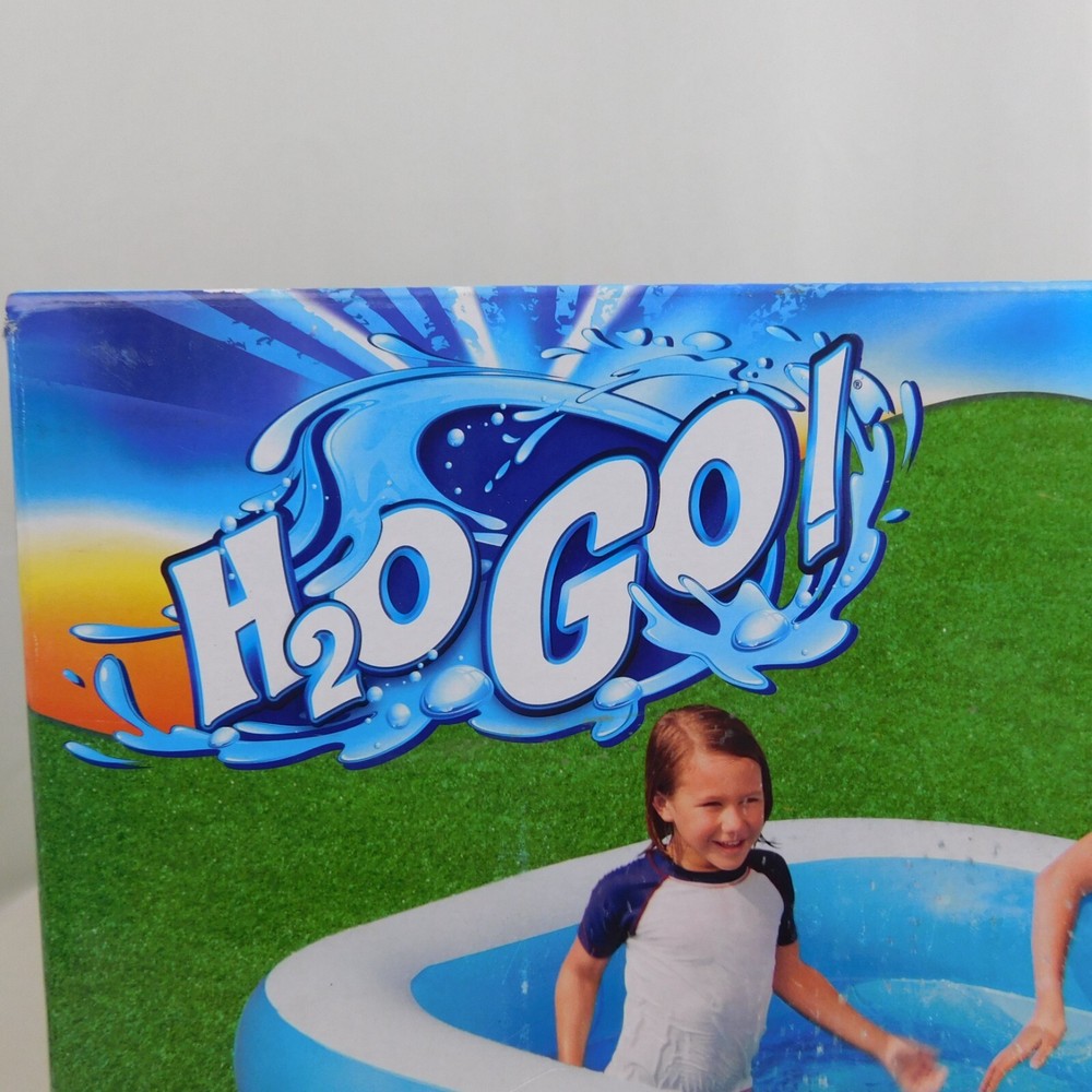 Bestway H2O Go Inflatable Rectangular 8-Foot Above Ground Pool #C687