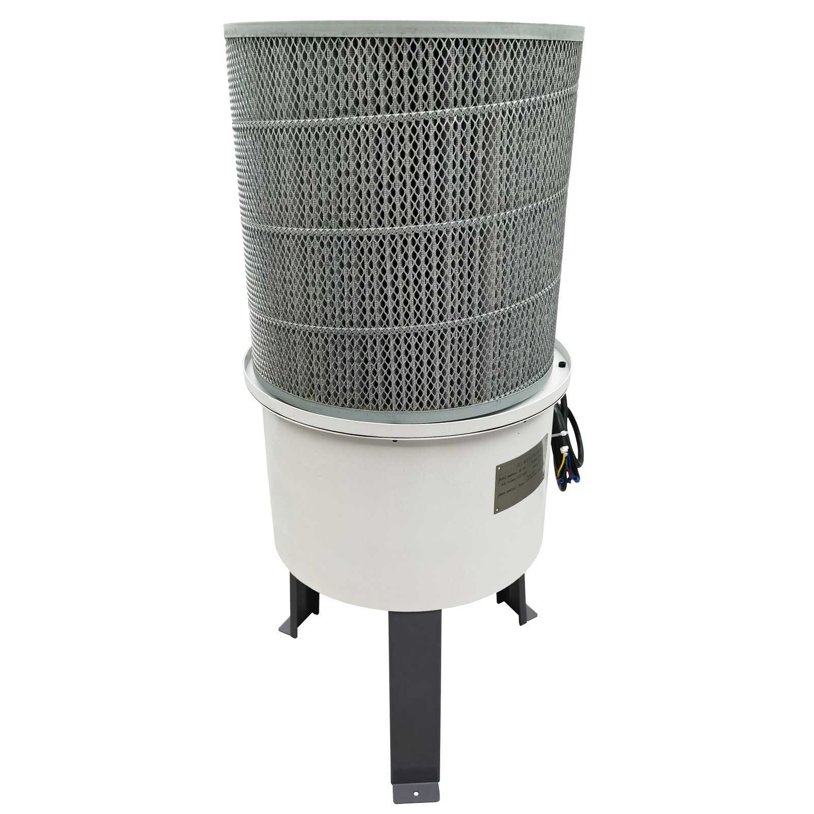 HK-75B 220V 3PH 1HP Oil Mist Collector 650-824CFM CNC Machine Tool Purifier