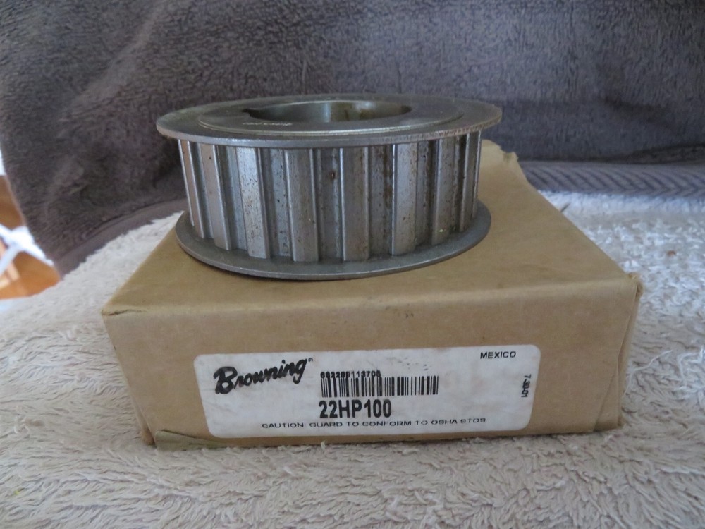 NEW BROWNING PULLEY 22HP100