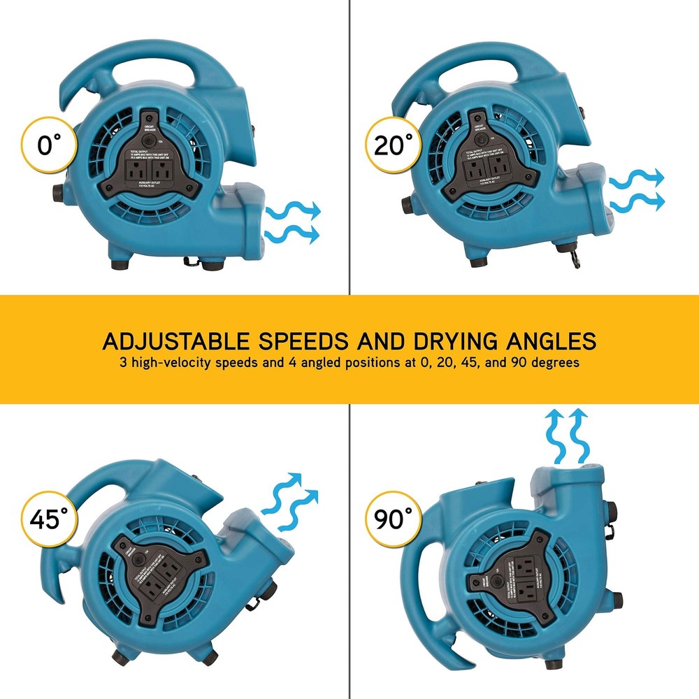 XPOWER Mini Air Mover Line