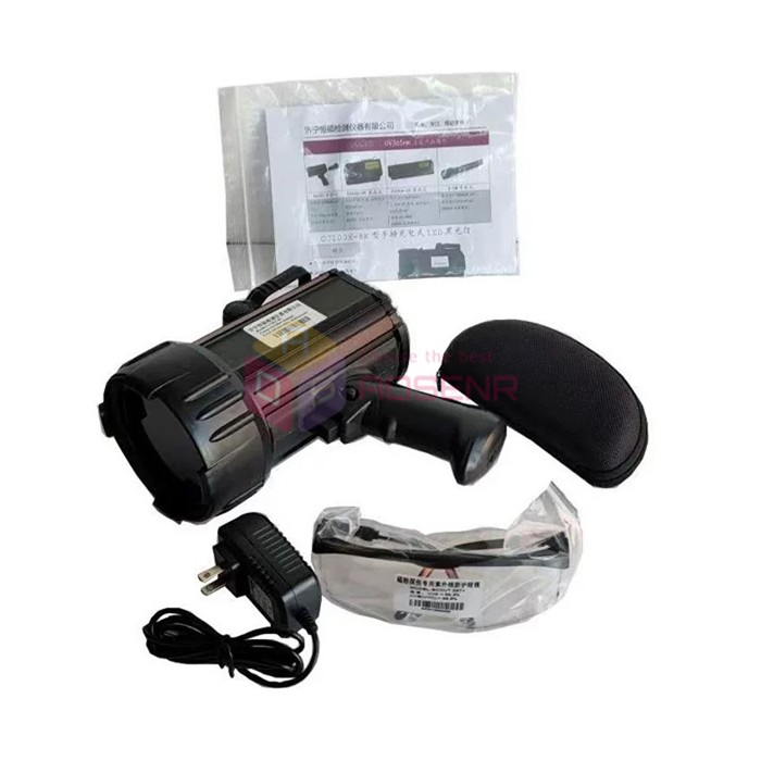 SC100 Black Light UV Flaw Detection Light Magnetic Particle Inspection Lamp