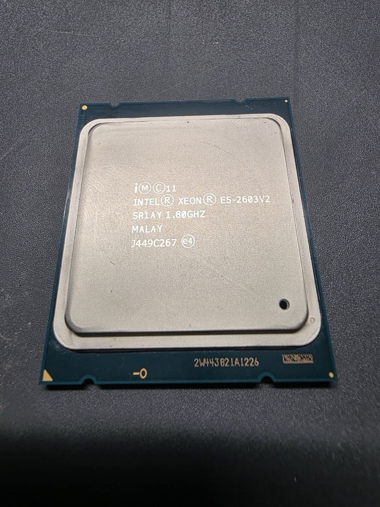 Intel Xeon E5-2603 v2 CPU 1.80GHz Quad Cores SR1AY Socket 2011 CPU Processor