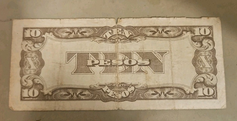 Philippines 10 Pesos Note