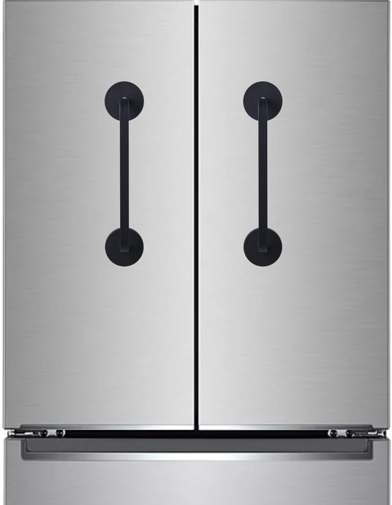 Magnetic Refrigerator Door Handle 2 Pack - Super Strong Pull Handle Set