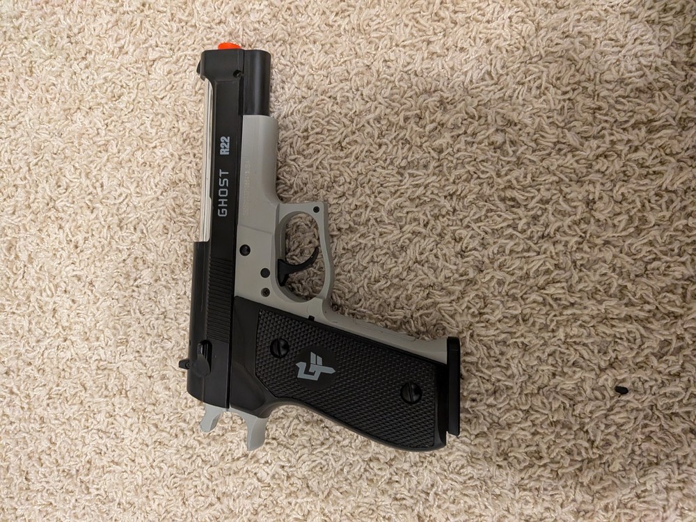 Airsoft Pistol Spring Action