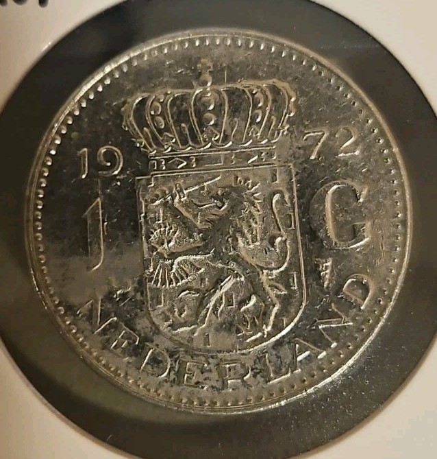 1972 Netherlands 1 Gulden