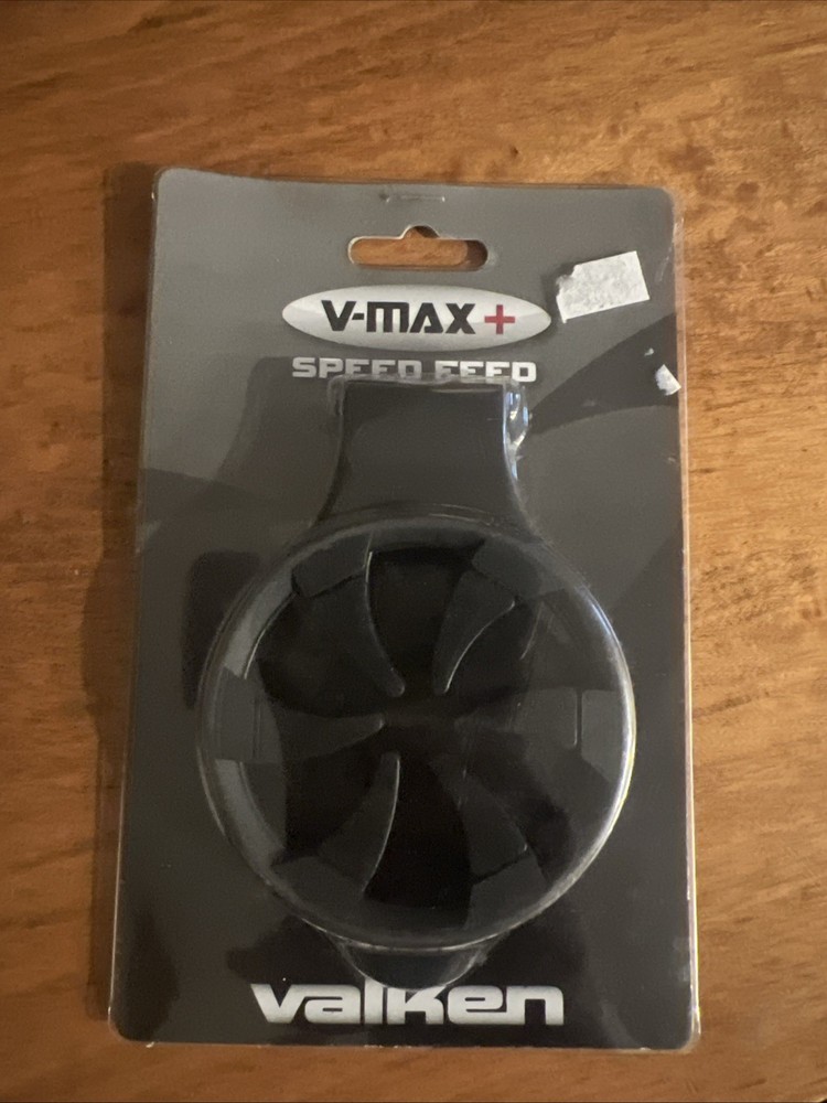 Valken V-Max Max Feed - Black / Black VMax 2 and Plus+ Loader Speed Feeder