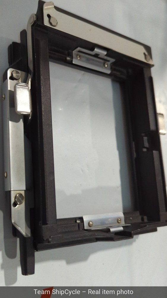 Sinar 4x5 Replacement Focusing Screen Metering Frame Only G2U