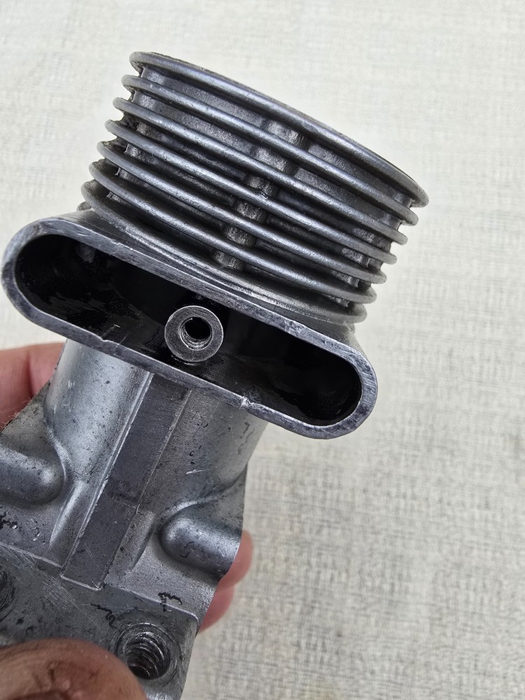 OS Max-H 60 Glow Model Airplane Engine Part - Crankcase