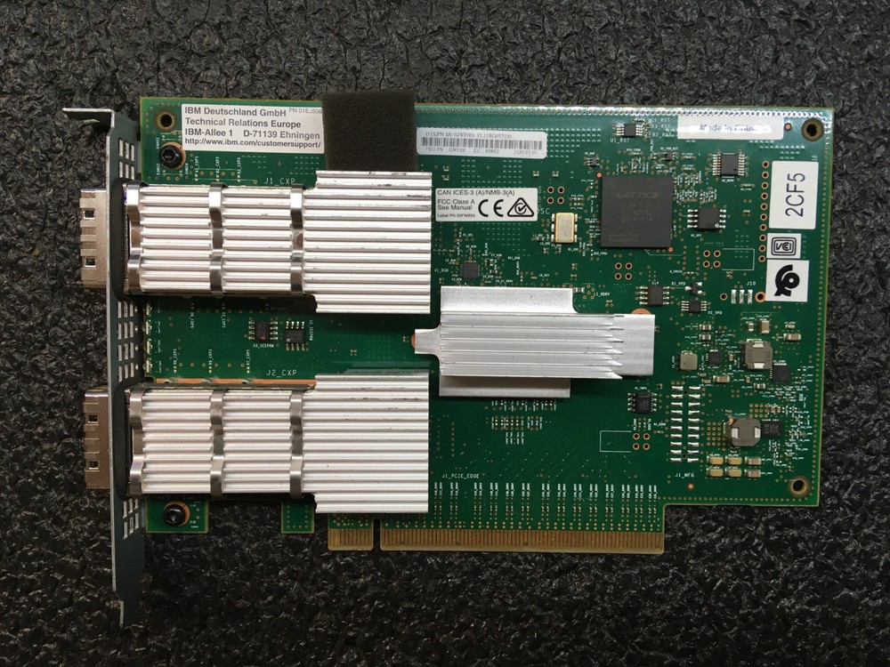 IBM 02WF000  Optical Cable Adapt