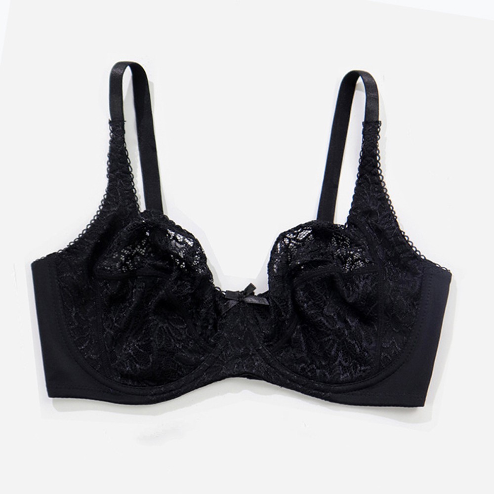 Flat Bra 36-50AA-E CrossdresserLace Sissy Sexy Lingerie Straight Male Brassiere