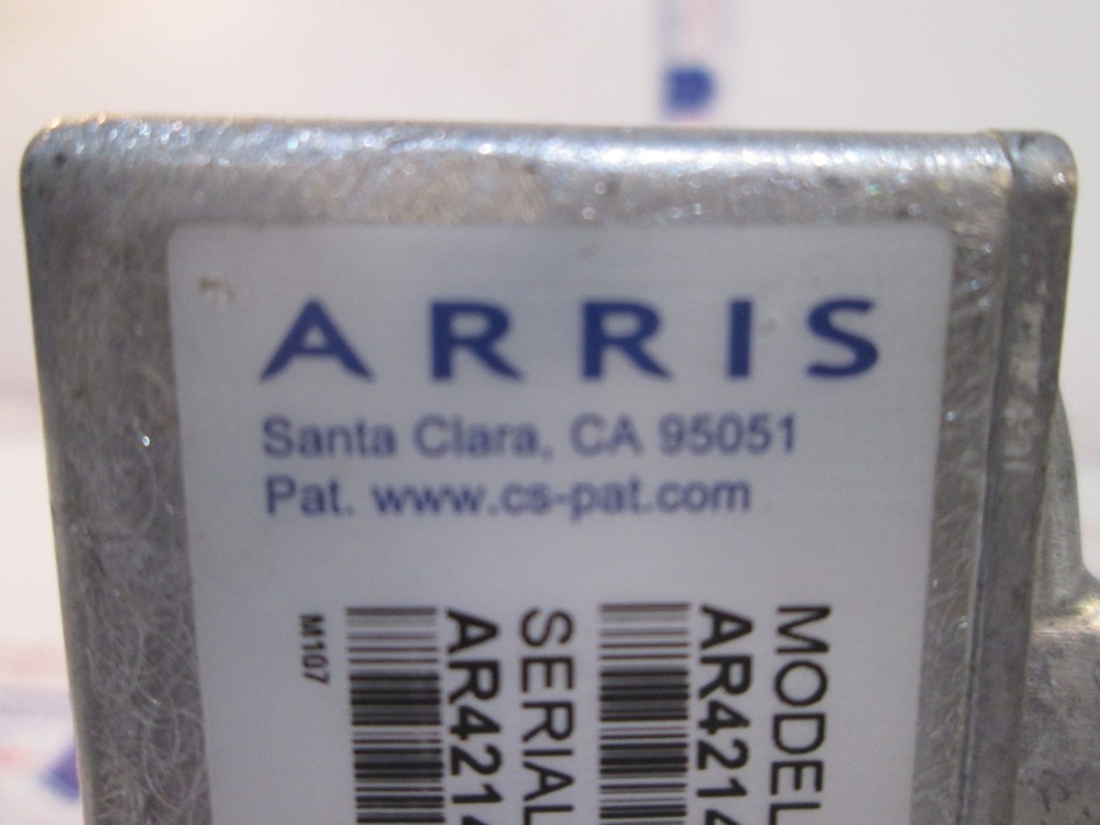 ARRIS AR4214E Forward Path Analog Receiver AR4214E-AS