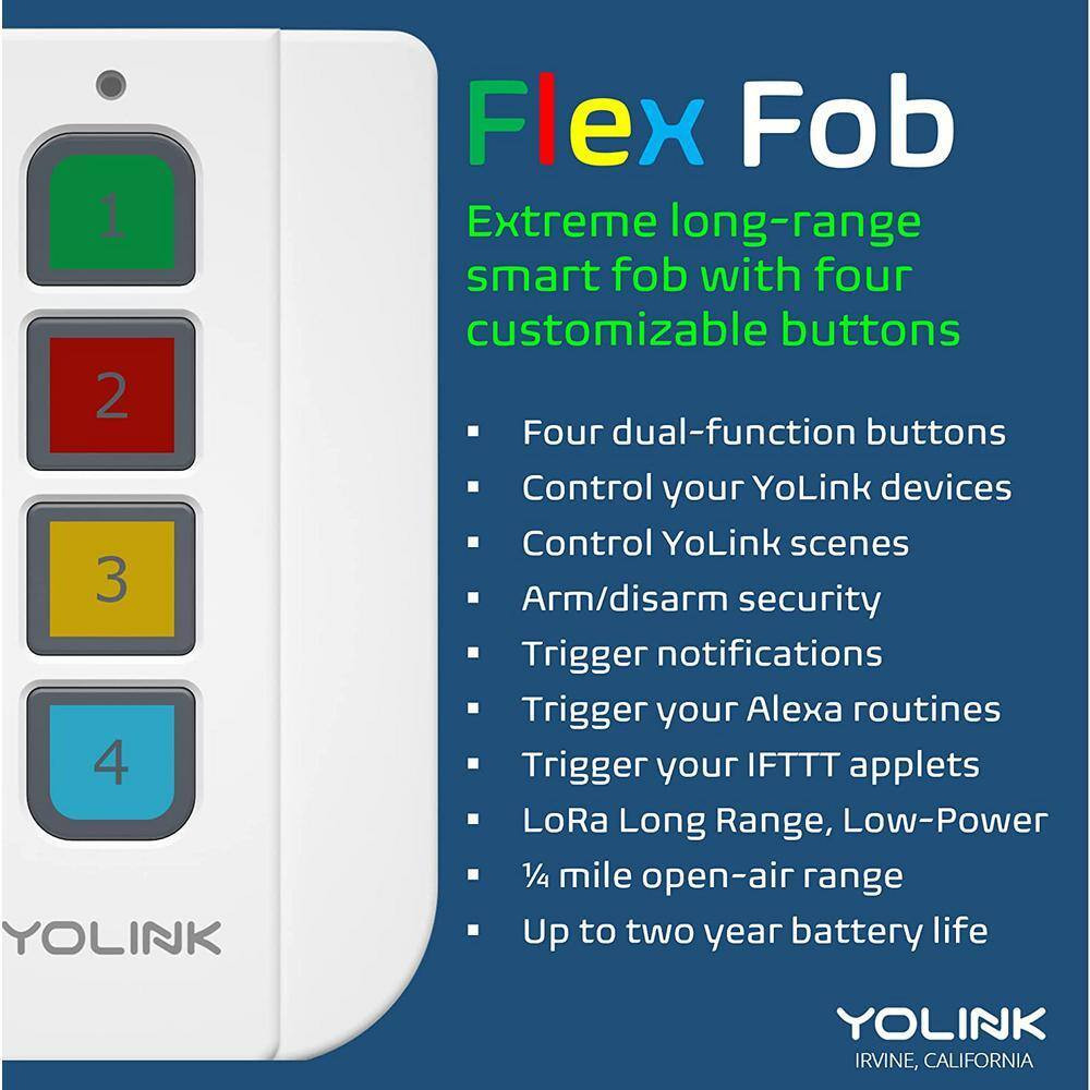 Smart Lora Flexfob