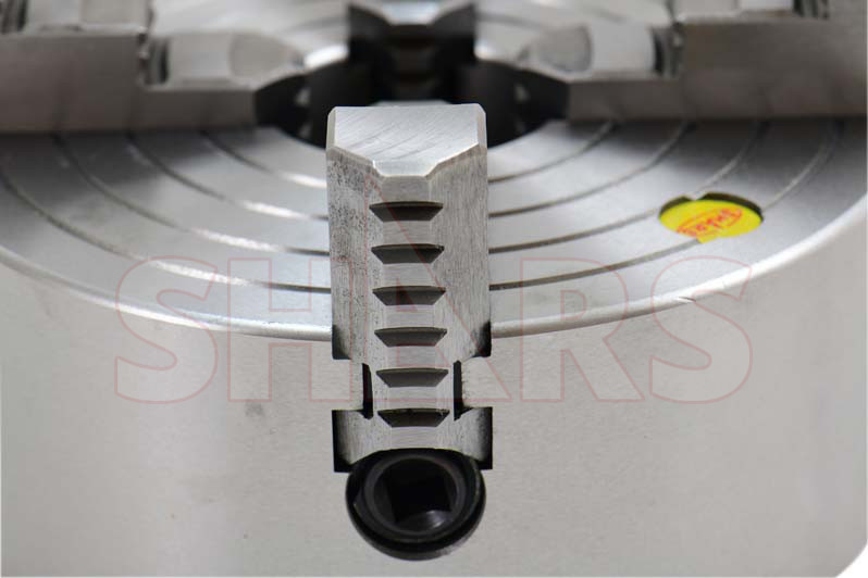 Shars 8" 4 Jaw Independent Lathe Chuck D1-4 TIR Runout Certificate R[