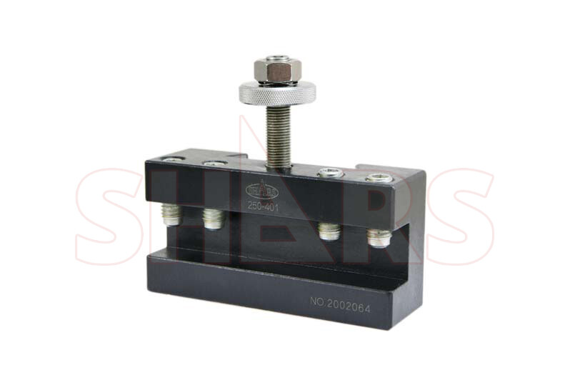 Shars 14-20" CNC CA Wedge Quick Change Tool Post Set 250-444 Certificate New R}