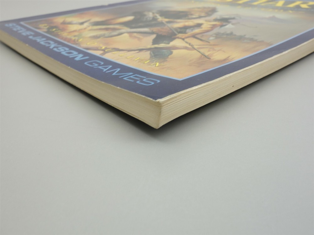 GURPS - Steve Jackson Games: Bestiary, Second Edition