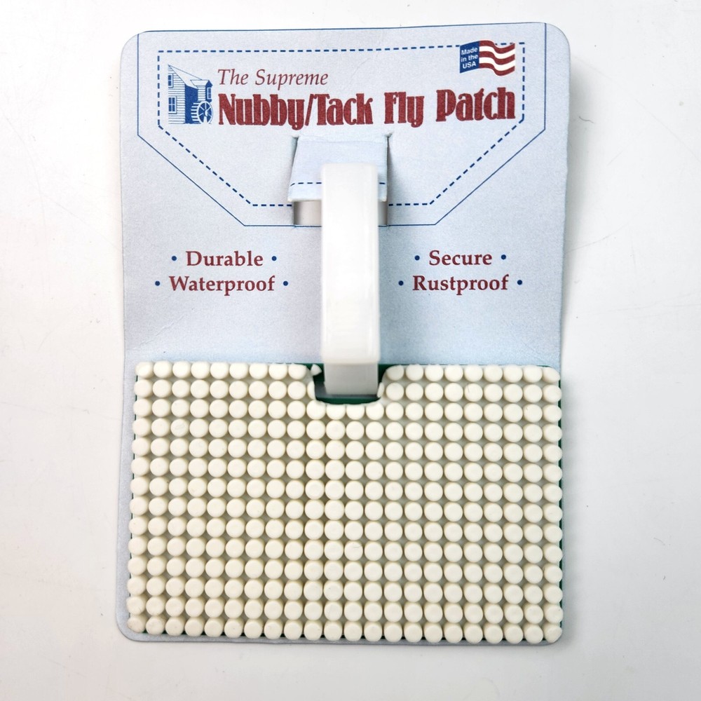 Millstream - Nubby/Tack Fly Patch - Fly Fishing
