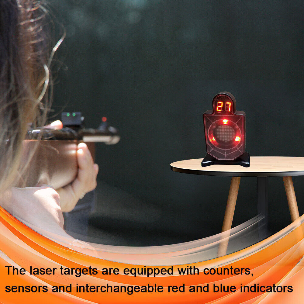 Laser Trainer Target Dry Fire Laser Training System Safe for Indoor Gun Training