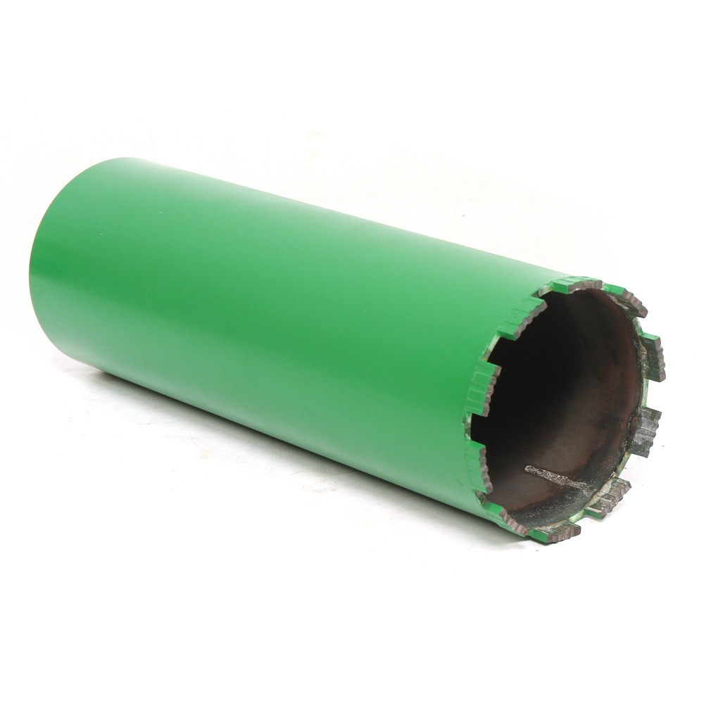 Durable 5 Inch Wet Diamond Core Drill Bit For Hard Concrete 1-1/4" Threads