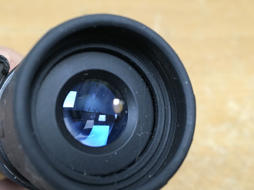 Helios 8x21 Microscope Compact in Carry Case (Scope/Ocular Style)