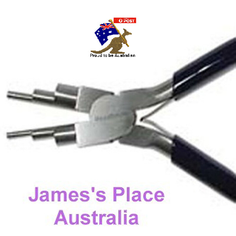 6 Step Bail Making Pliers for bails & looping, etc