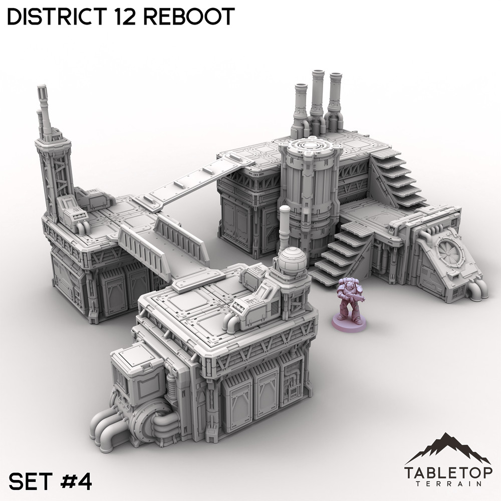District 12 Reboot - Grimdark Gothic Wargaming Tabletop