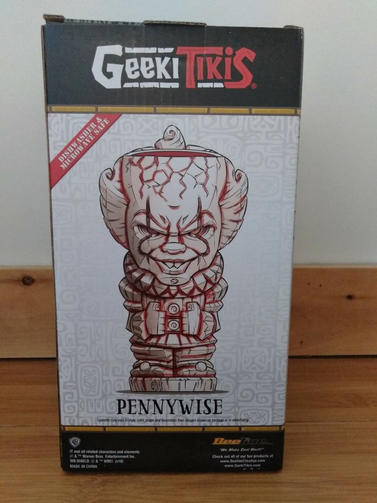 Geeki Tikis IT Pennywise Mug 29 Oz