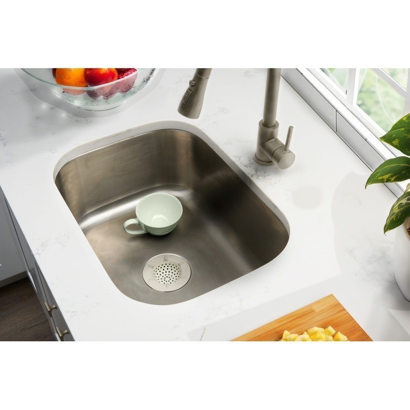 Ribbed Sink Strainer Anti-Clogging Drain Protector Continuous Waterflow New