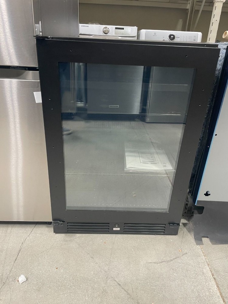 Zephyr 24 Inch Single Zone Beverage Cooler Mini Fridge Panel Ready PRB24C01CPG