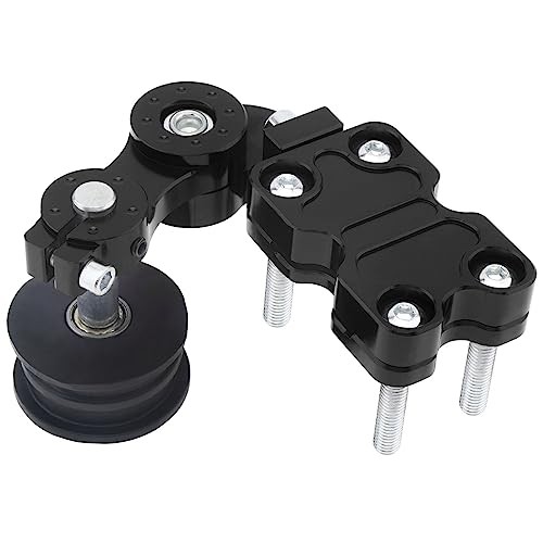 Windance Adjuster Chain Tensioner for Motorcycle Chopper ATV () Black