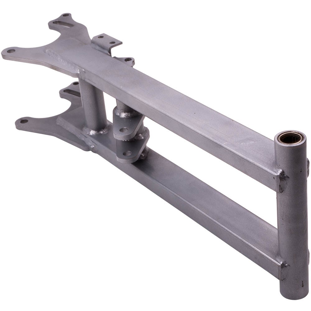 +4Inch Extended Chrome For Yamaha Banshee 350 Rear Swing Arm YFZ350 1987-2006