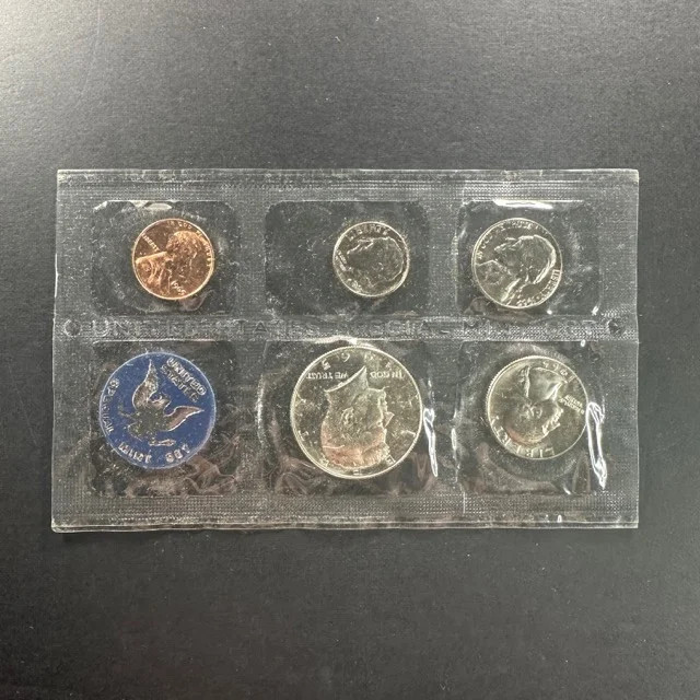 1965 United States Mint Set Original Packaging