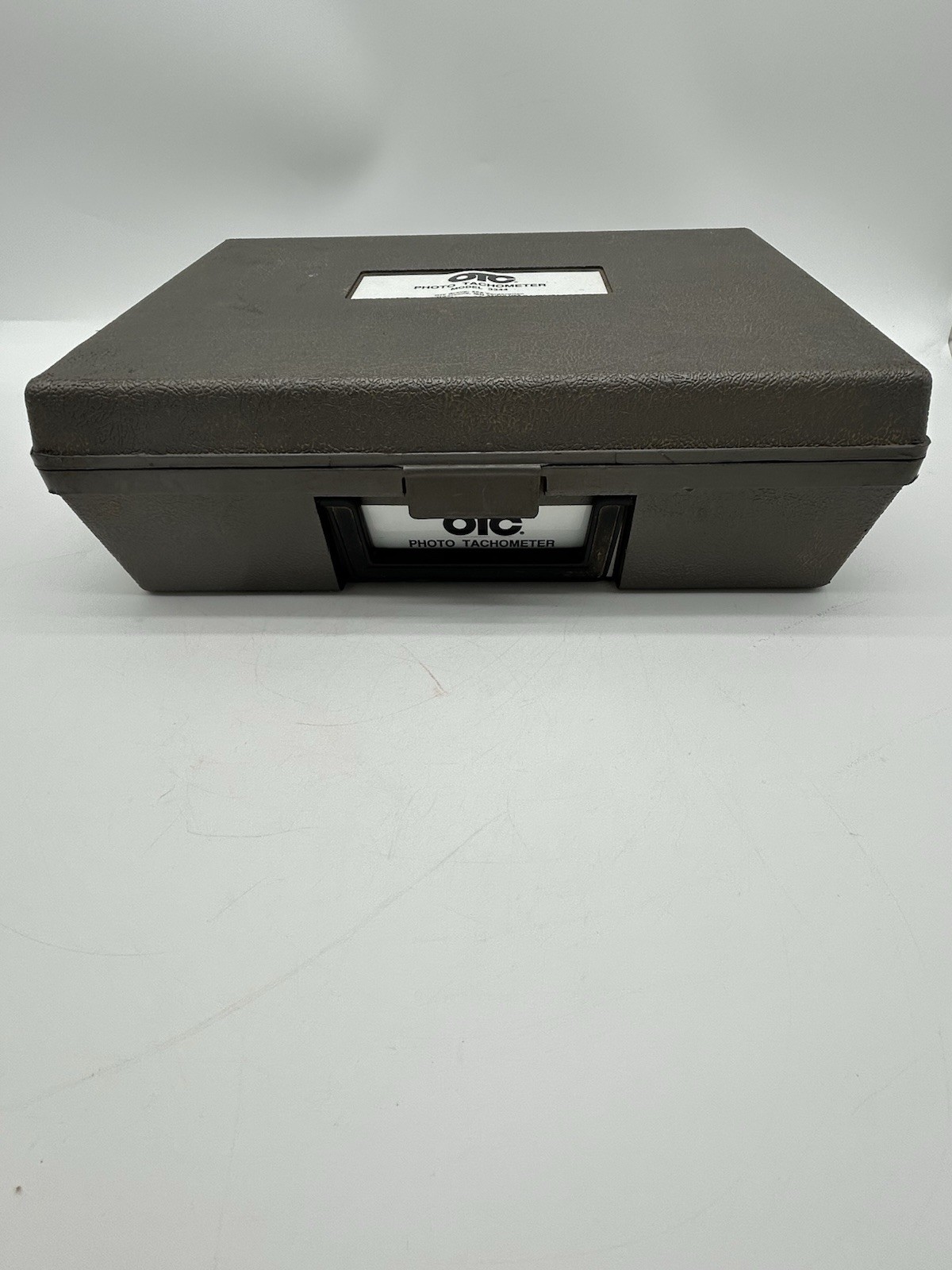 OTC Tools 3344 PHOTO TACHOMETER TESTED WORKING NO INSTRUCTIONS