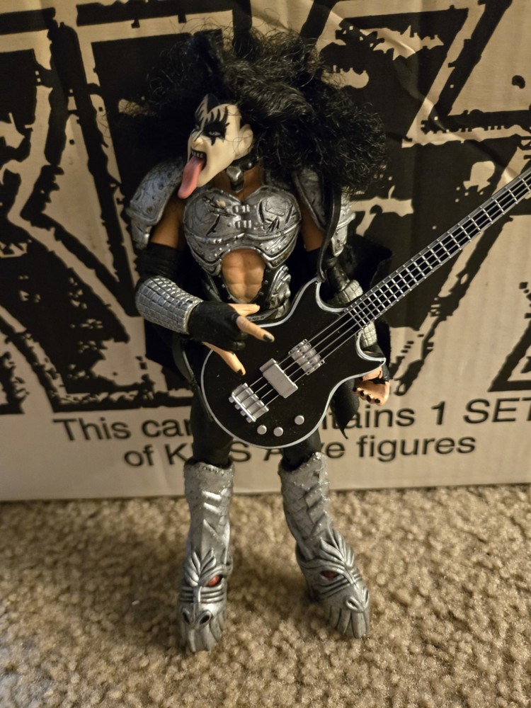 group kiss figurines
