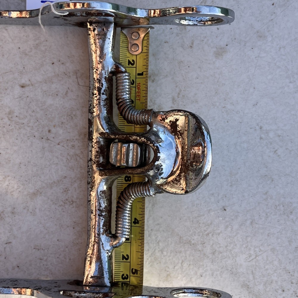Crockett Renalde Half Breed With Spoon Chromed Bit 5”