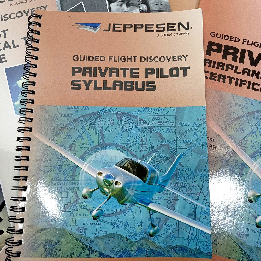 Jeppesen Guided Flight Discovery Study Guide Private Pilot Syllabus Maneuvers