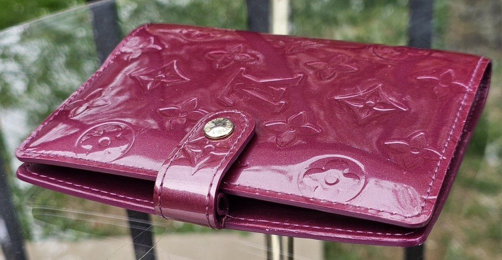Louis Vuitton Agenda Pm Vernis