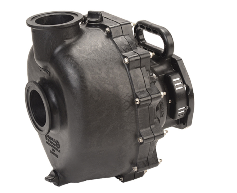 Banjo 3 Inch Wet Seal Poly Pump, 500 GPM - M350POW