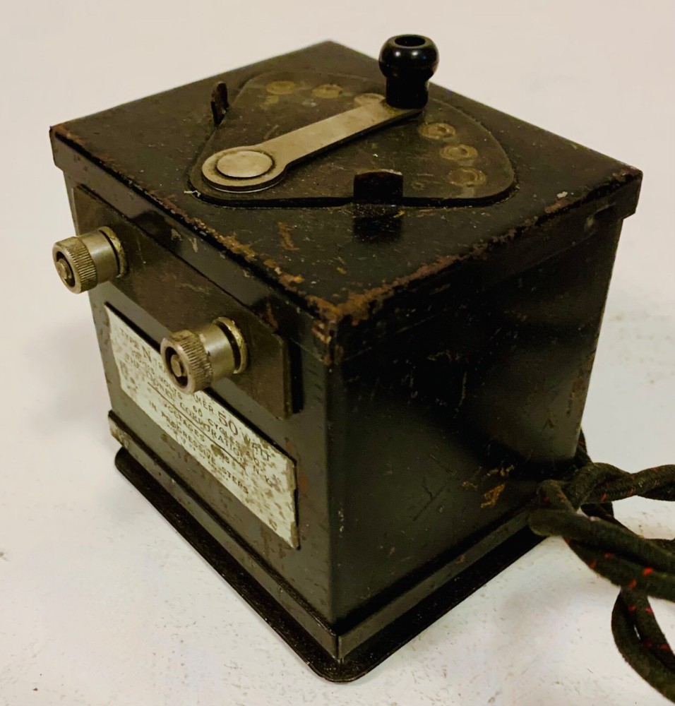Collectible In Progressive Steps Type N toy Transformer 59 Watts - untested