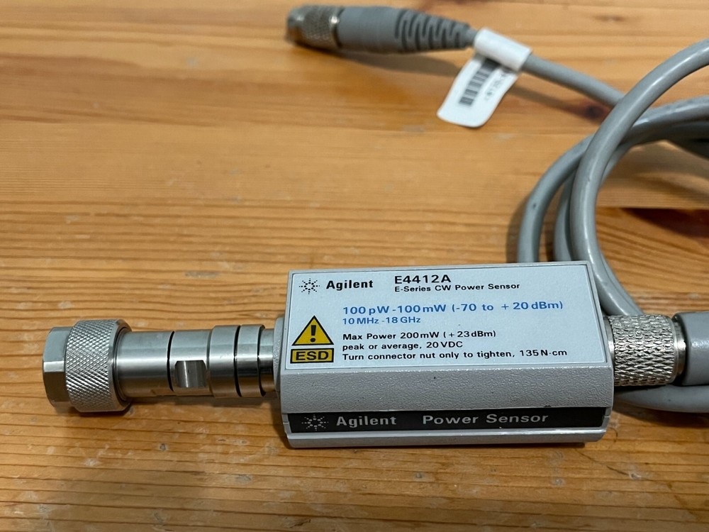 Agilent E4412A E-series CW Power Sensor