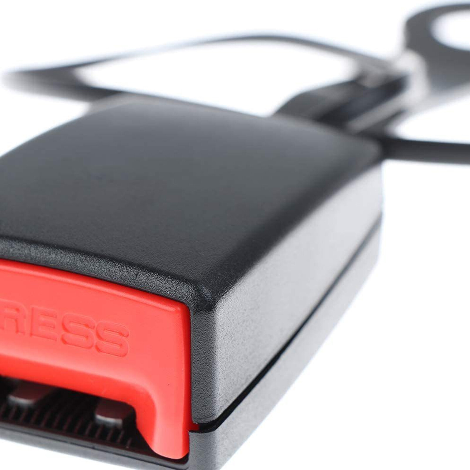 Front Driver Safety Seat belt Buckle Plug Connector Warning Cable Camlock Duty