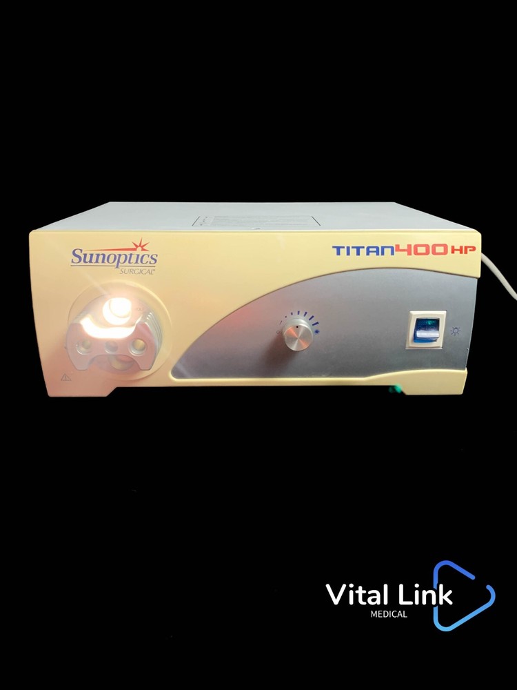 Sunoptics Titan 400 High Performance Xenon Light Source (S400T)