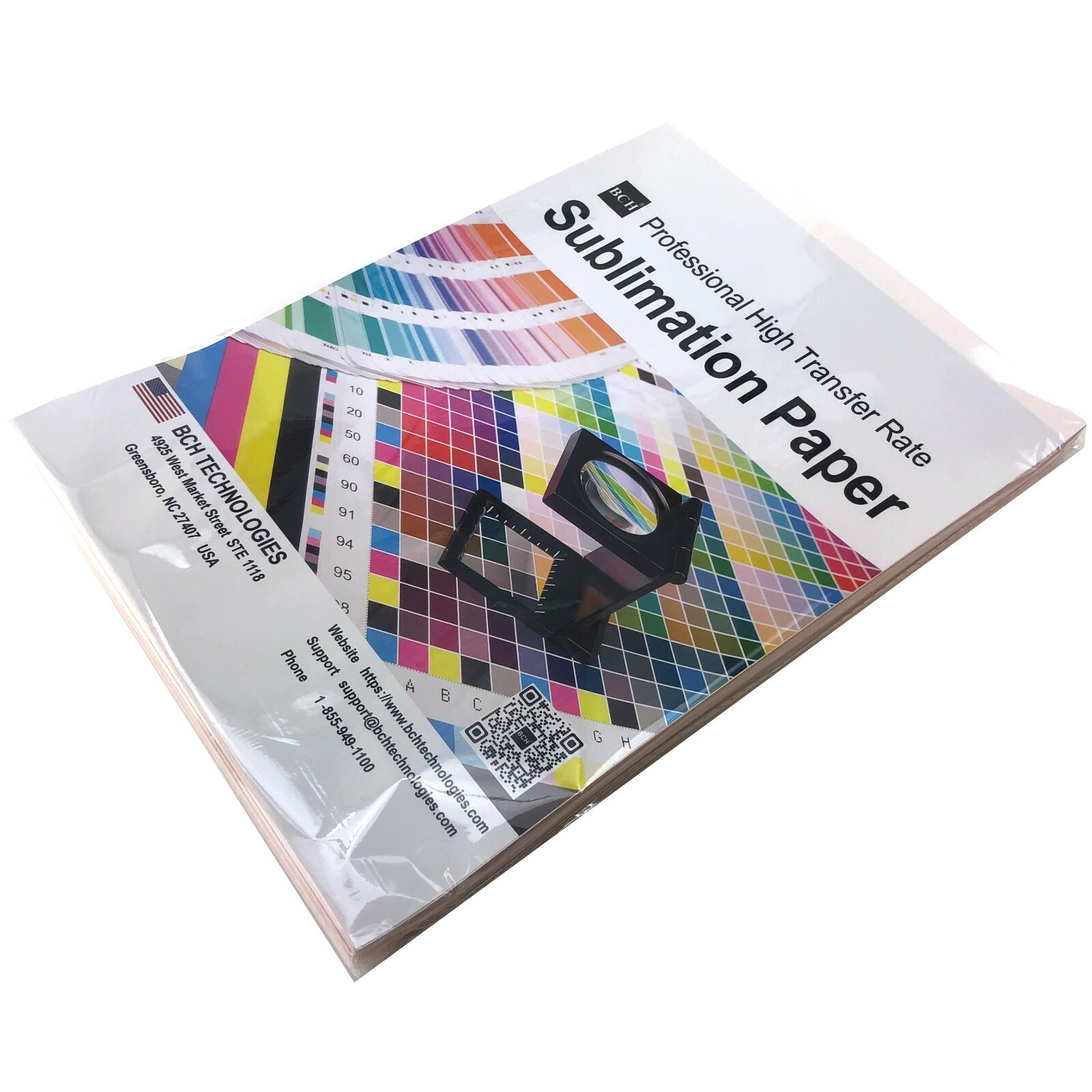 EcoTank Sublimation Printer Bundle: Printer with Sublimation Ink + Paper