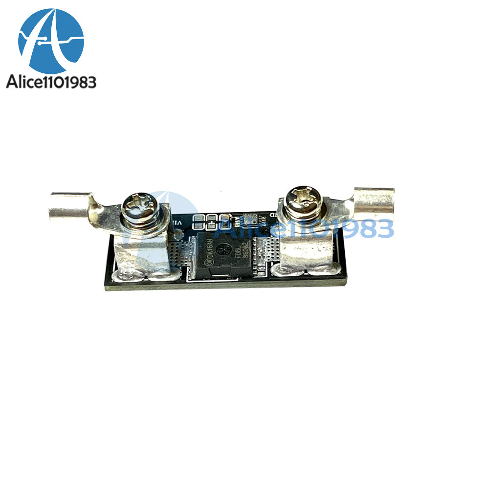 1-10PC 50A Ideal Diode Controller Solar/Battery Backflow 9-80V Protection Module