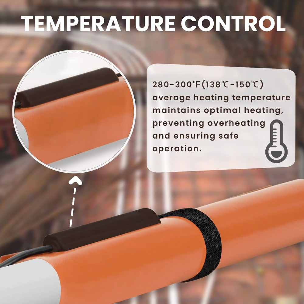 PVC Conduit Heating System - ½"-1½", 200W