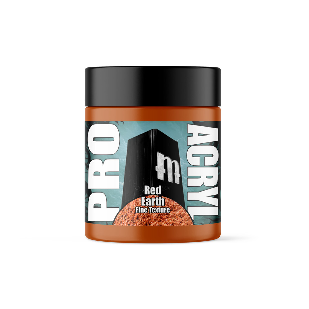 Pro Acryl Basing Textures Red Earth Fine 120ml - T03